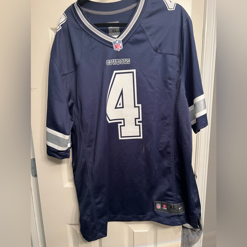 Dak Prescott jersey men’s XL
